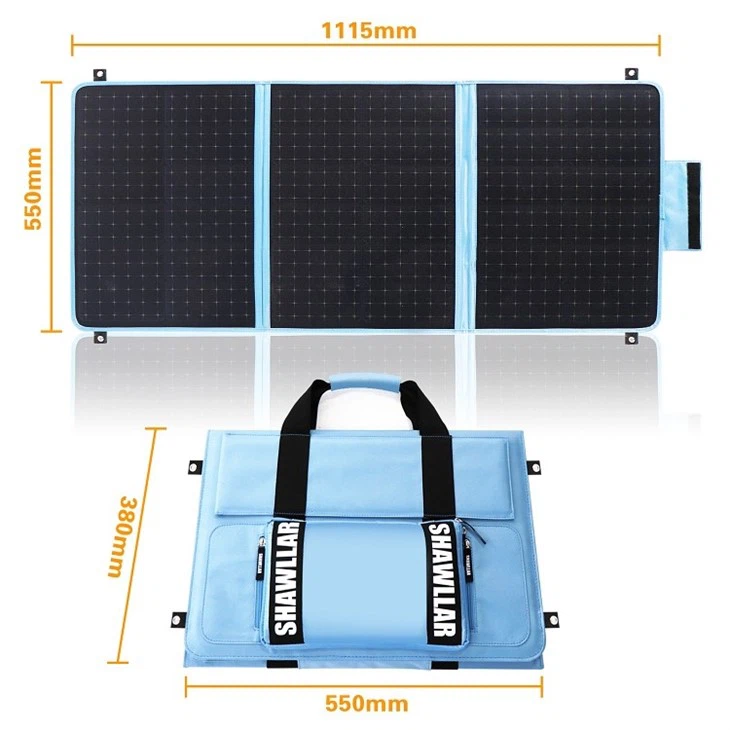 portable solar panel 100W-fashion size(001)
